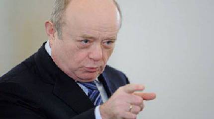 Глава СВР назвал причастных к атаке на рубль