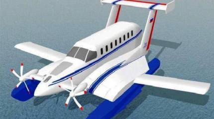 Первый экраноплан «Орион-20М» разработчики пообещали построить к концу 2016 г.