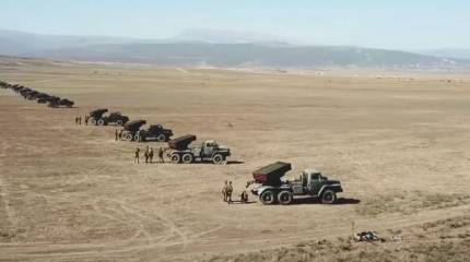 Украина получила от США ракеты для РСЗО «Град» иранского производства