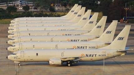 США одобрили продажу Индии шести базовых патрульных самолётов P-8I Poseidon