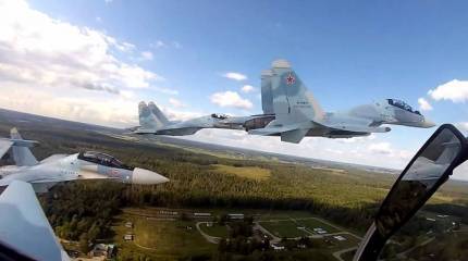 Строевые истребители Су-30СМ пройдут модернизацию до уровня Су-30СМ2
