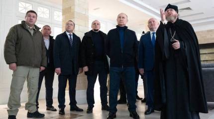 Западные СМИ назвали поездку президента России в Мариуполь «неповиновением» решению МУС