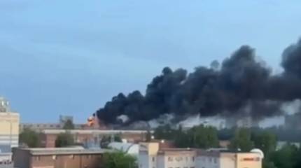 Украинские беспилотники-камикадзе минувшей ночью упали на ВНИИР с опытным производством в Чувашии