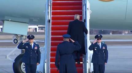 Трамп сообщил американцам о защите Европы от России