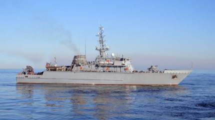 В Финском заливе начались заводские ходовые испытания построенного для ТОФ тральщика проекта 12700