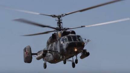 Камчатку усиливают эскадрильей вертолётов Ка-29