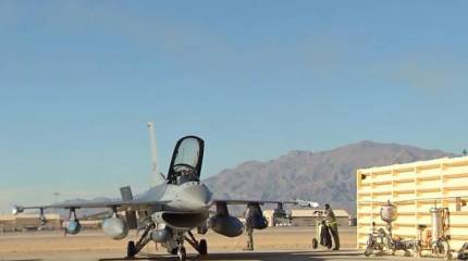 Израильские истребители оказались в воде