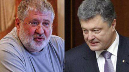 Порошенко против Коломойского – кто кого?