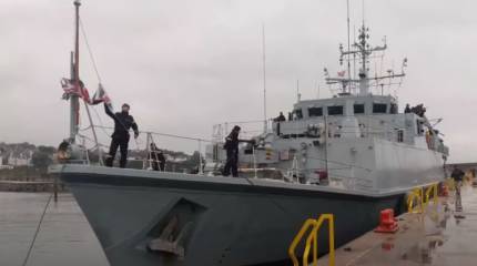 Тральщики и ракеты: Украина ожидает поставки вооружений из Великобритании