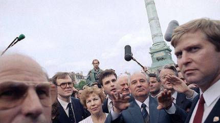 Охрана генсеку не указ