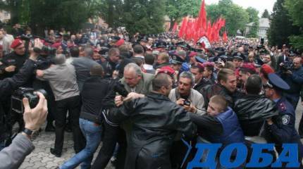 В западных регионах Украины 9 мая объявлено днем траура