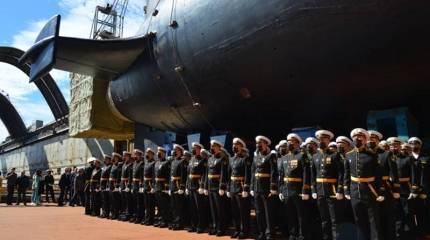 Первый серийный АПРКСН проекта 955А «Князь Олег» спущен на воду