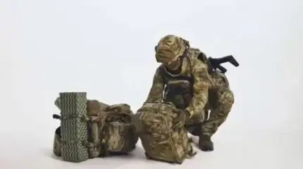 Новая линейка рюкзаков не позволяет военным терять мобильность