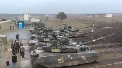 Украина прекращает производство танков "Оплот"