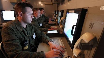 В РФ завершено развёртывание военного интернета