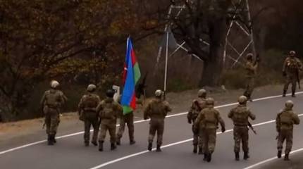 Кельбаджарский район Карабаха передан Азербайджану