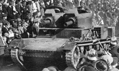 Два хищника - Польша и Германия - против Чехословакии