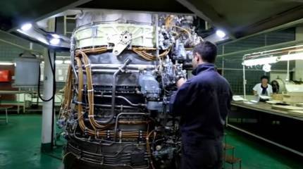 Авиационное двигателестроение в России: двигатели для самолётов