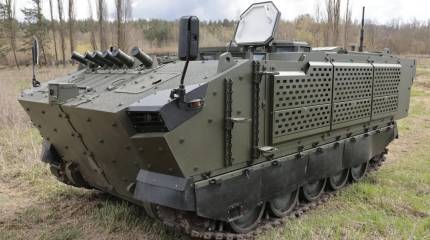 На Украине показали БТР Skif – новую версию M113