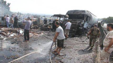 Кровавый понедельник в Сирии