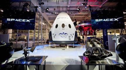 Космические корабли для агентства NASA будут создавать «Boeing» и «SpaceX»