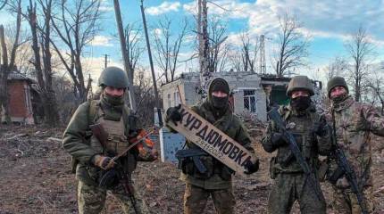 Фронт в районе Бахмута может обрушиться из-за ошибок американских офицеров