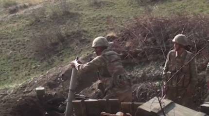 Азербайджан заявил о больших потерях армянской армии в Карабахе