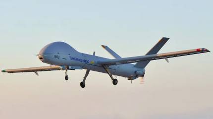 ВС Ирана сбили очередной израильский ударный беспилотник «Гермес-900»