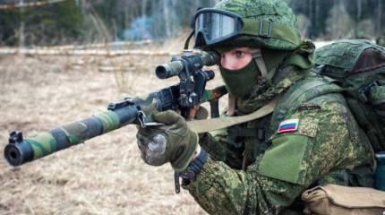 Российские снайперы охотятся на ИГИЛ