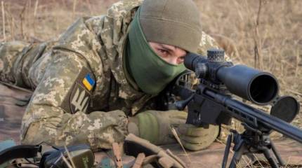 «На живца»: в ВСУ показали кадры «антиснайперской операции»