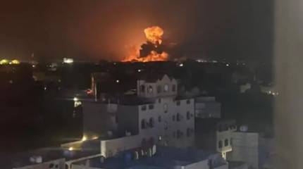 США и Великобритания атаковали базы хуситов в Йемене