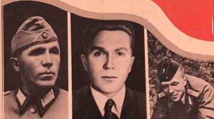 Разведчик от Бога: он первым нашел логово Гитлера на Украине