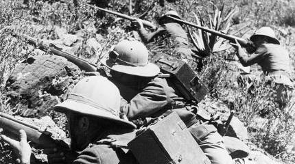 Как Италия захватила Эфиопию