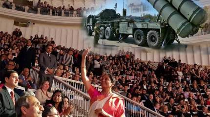 Глава Минобороны Индии поставила гегемона на колени по С-400