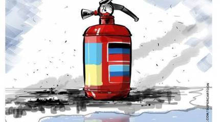 О том, как Россия решила Украину заморозить
