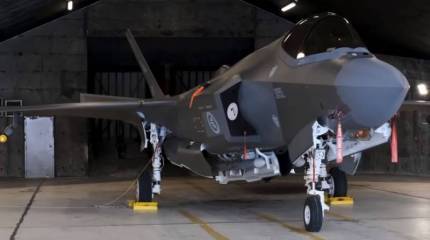 В США остановлена деятельность авиабазы Эдвардс, где проходят испытания F-35