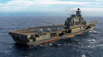 Боевая устойчивость обновлённого «Адмирала Кузнецова» на океанском ТВД. Все ли проблемы решит 3С14 УКСК? Часть 1