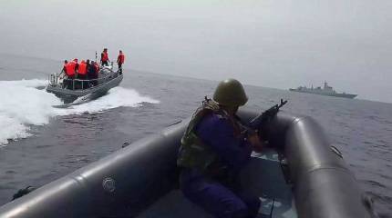 Совместные военно-морские учения ВМФ России и ВМС Китая «Север. Взаимодействие-2023» начались в Японском море