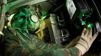 Войска РХБЗ Южного военного округа оснащаются новыми образцами военной техники