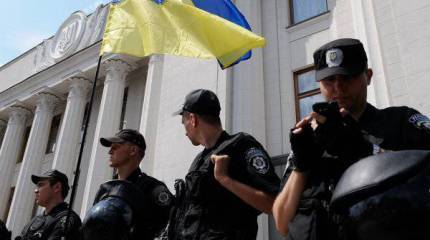 Киевские радикалы начали репетировать третий Майдан