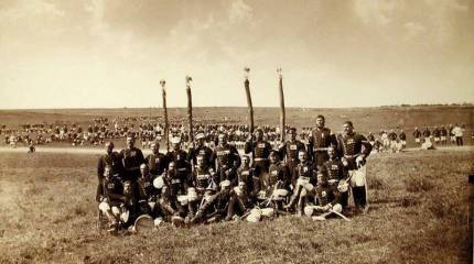 Гвардия под Константинополем. 1878