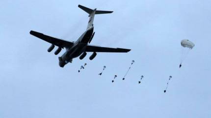 В Псковской области начались учения ВДВ
