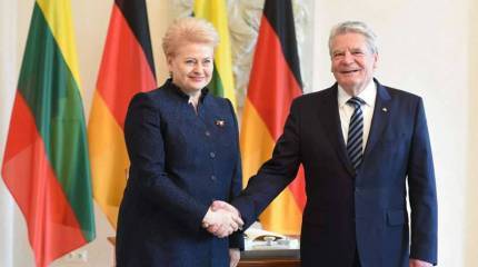 Грибаускайте призвала в очередной раз увеличить численность натовского контингента в Прибалтике