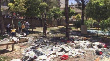 Террористический акт в турецком городе Суруч