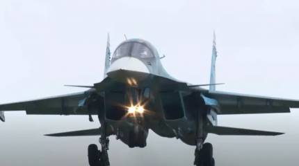 Российские войска нарастили интенсивность авиационных и артиллерийских ударов по гарнизону ВСУ в восточном микрорайоне Часова Яра
