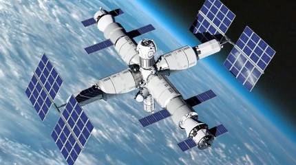 Индия и Россия планируют разместить свои космические станции на одной орбите