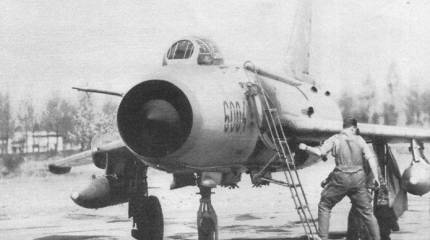 Перелёт советского офицера в ФРГ на угнанном Су-7БМ 27 мая 1973 г.