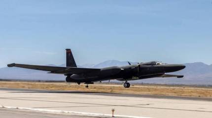 Обновлённый высотный разведчик U-2 Dragon Lady ВВС США совершил первый полёт