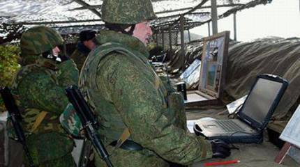 Боевые действия в едином информационном пространстве - сетецентрический фронт