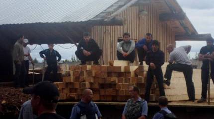 22 июня. Война. Поселок Демьяново, или Что дальше - Сагра или Kондопога?